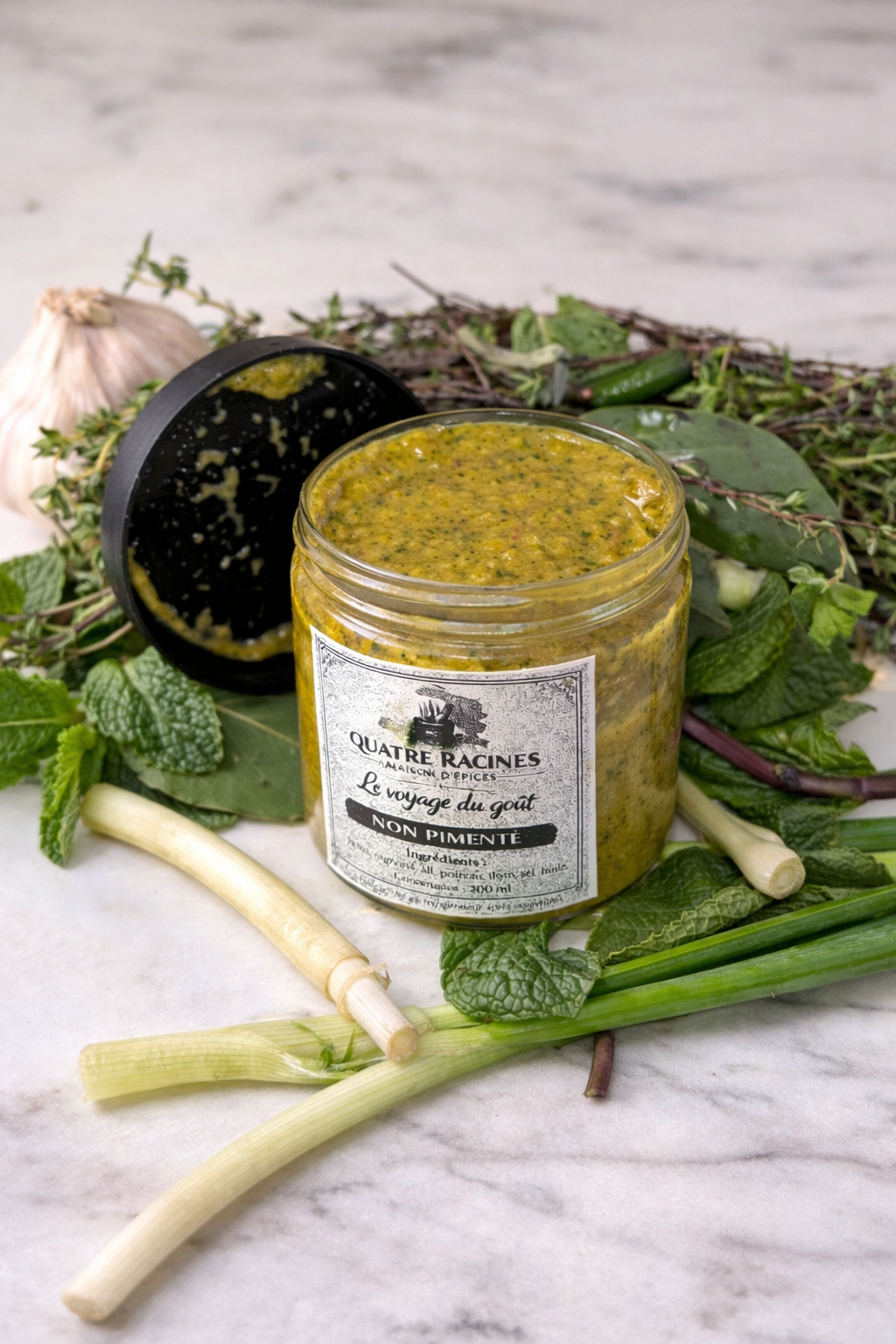 Marinade NON PIMENTÉE