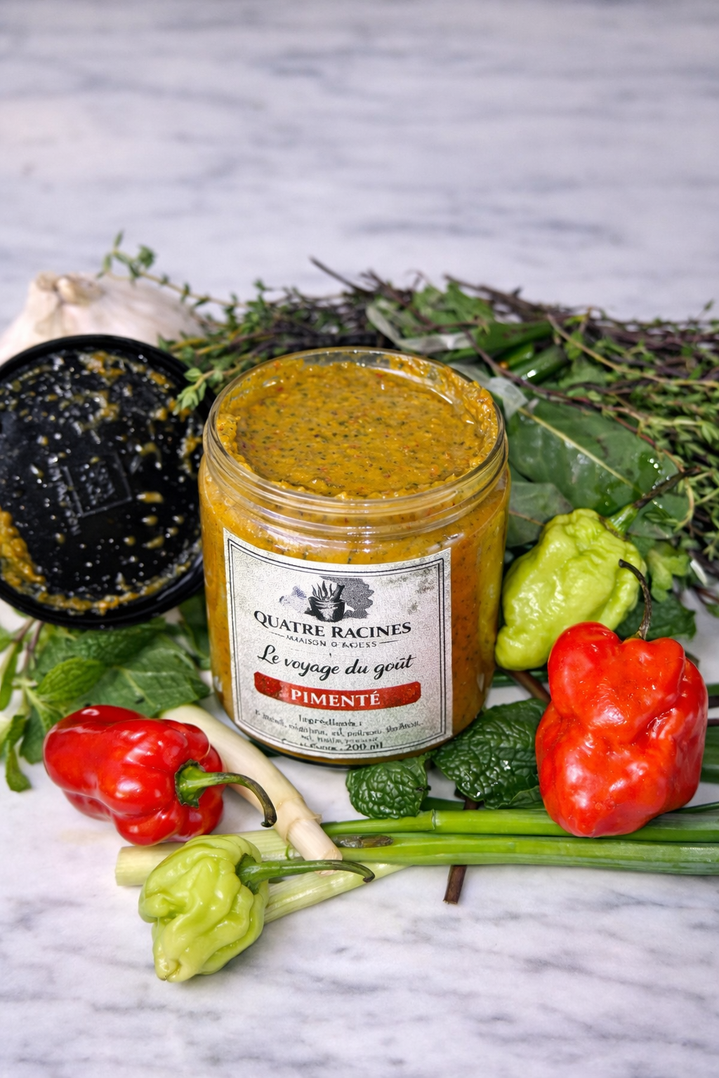 Marinade PIMENTÉE