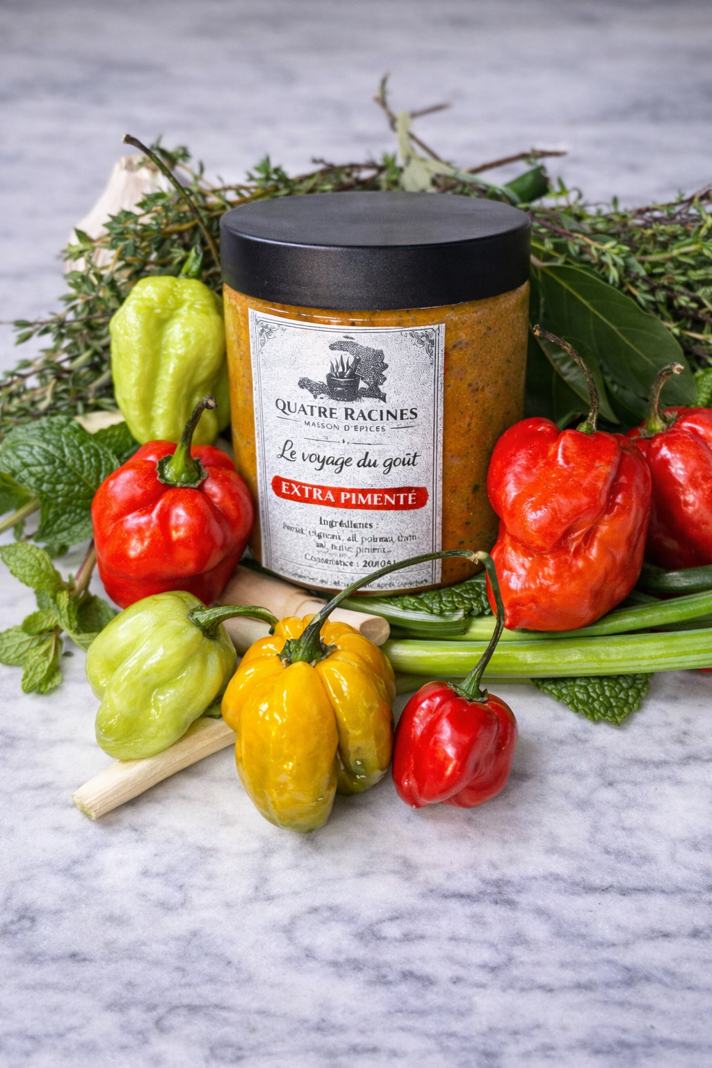 Marinade EXTRA PIMENTÉE