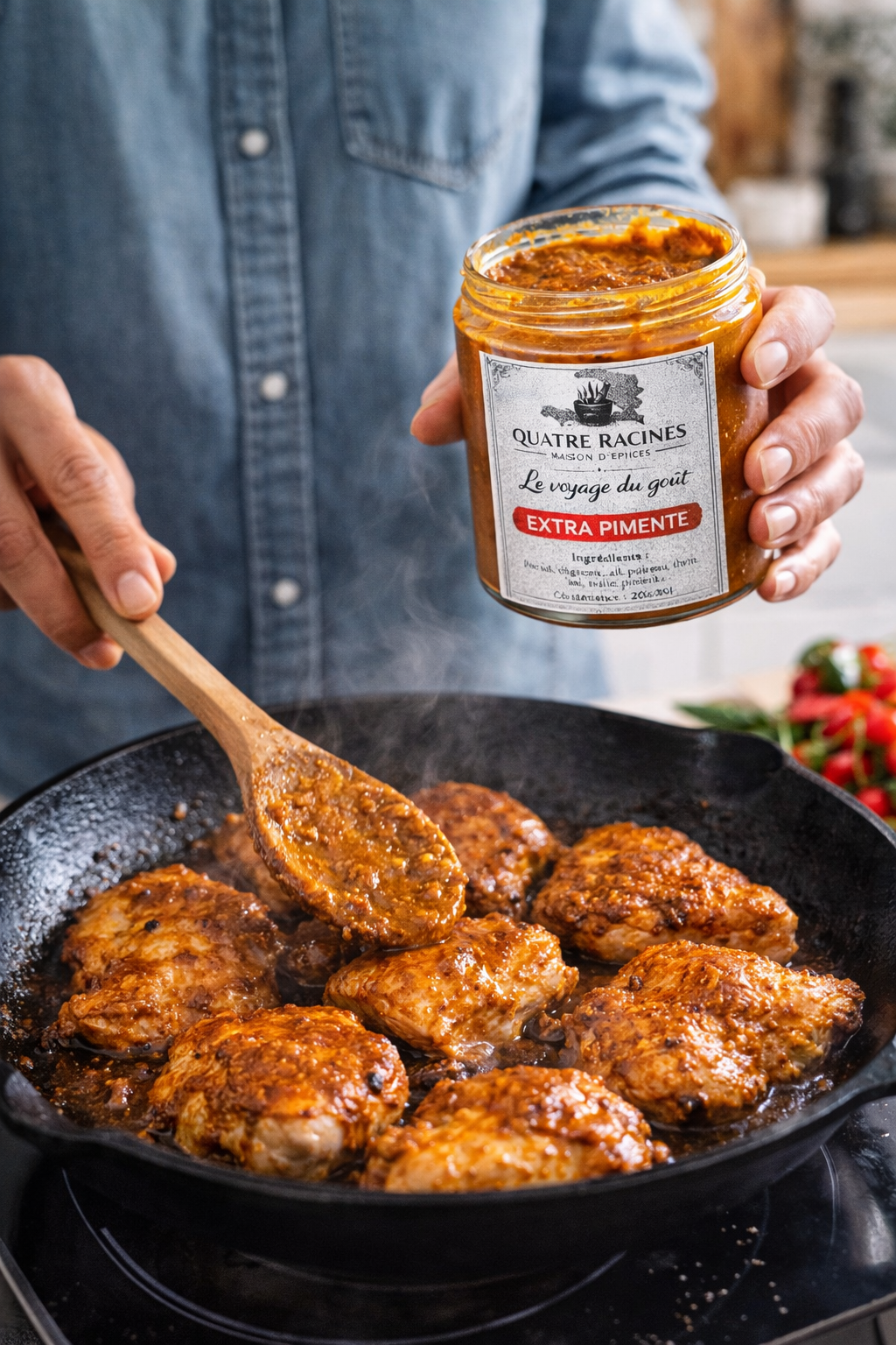 Marinade EXTRA PIMENTÉE