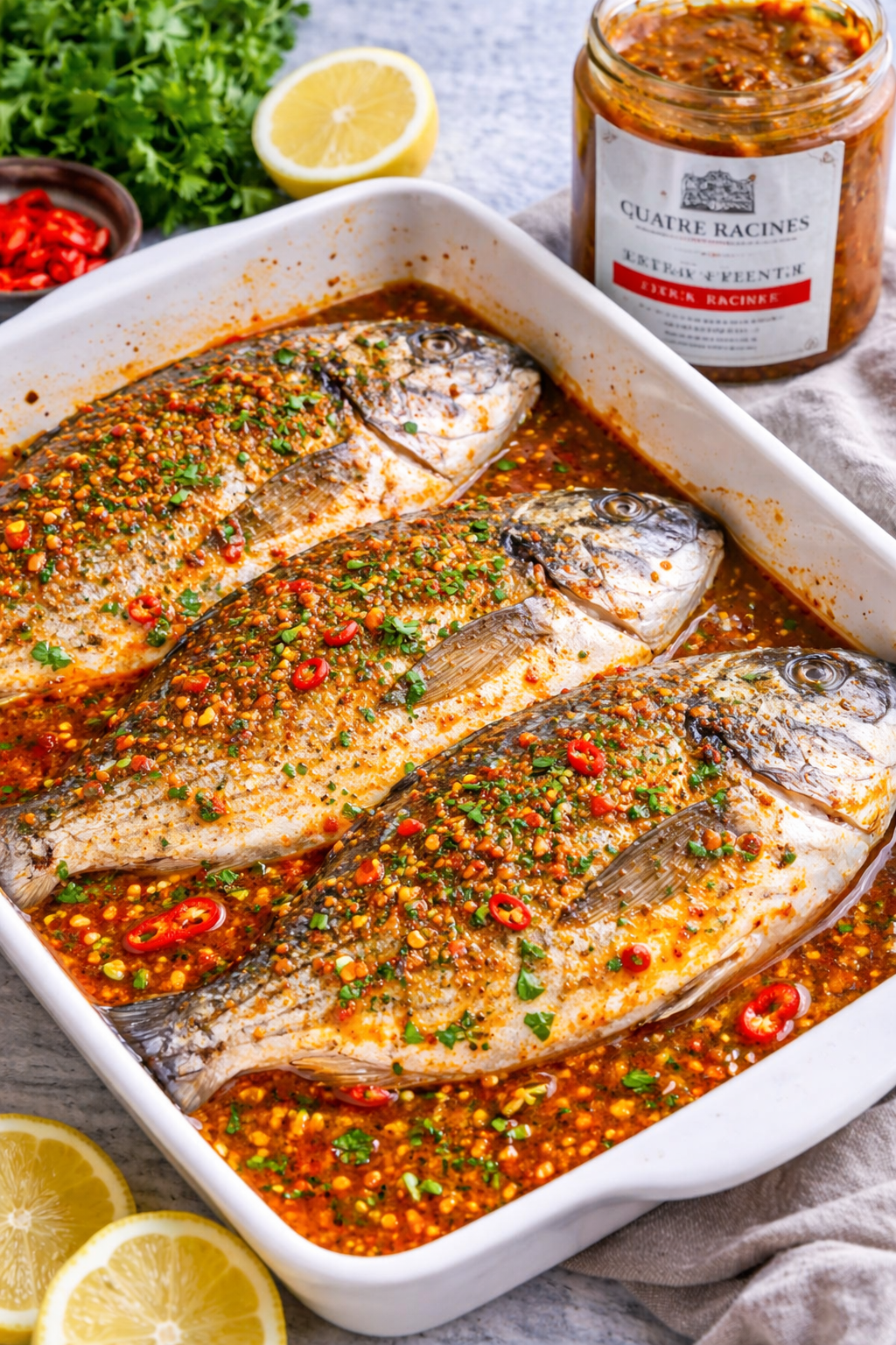 Marinade EXTRA PIMENTÉE